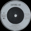 Level 42 : It's Over (7", Single, Sil)