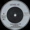 Level 42 : It's Over (7", Single, Sil)