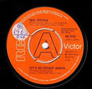 Neil Sedaka : Let's Go Steady Again (7", Promo)