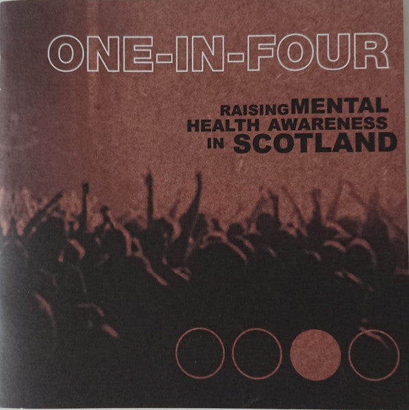 Various : One-In-Four (Raising Mental Health Awareness in Scotland) (CD, Comp)
