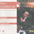 Sergiu Celibidache, Orchestra Della Radio Televisione Della Svizzera Italiana : Schubert. Symphony No. 8 "Unfinished". Tchaikovsky. Nutcracker Suite  (CD, Album)