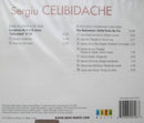 Sergiu Celibidache, Orchestra Della Radio Televisione Della Svizzera Italiana : Schubert. Symphony No. 8 "Unfinished". Tchaikovsky. Nutcracker Suite  (CD, Album)