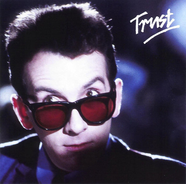 Elvis Costello And The Attractions* : Trust (LP, Album, RE, 180)