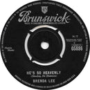 Brenda Lee : Losing You (7", Single)