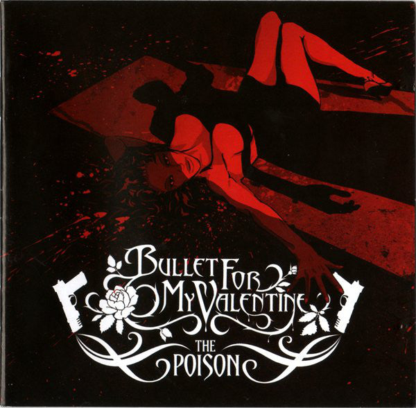 Bullet For My Valentine : The Poison (CD, Album, Enh)