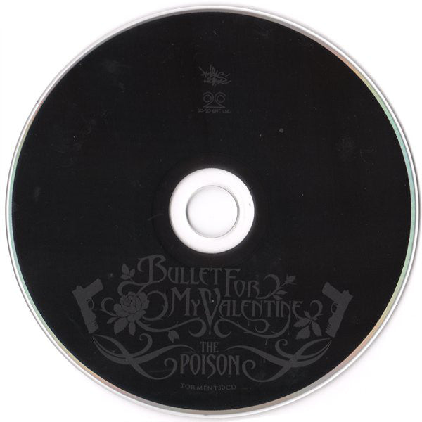 Bullet For My Valentine : The Poison (CD, Album, Enh)