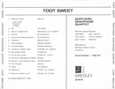 Northern Saxophone Quartet : Toot Sweet (CD, Album)