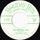 Bobby Russell With The Music City Chorale : I'll Be Home For Christmas / The Christmas Song (7")