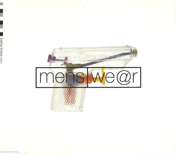 Menswear : Being Brave (CD, Single, CD1)