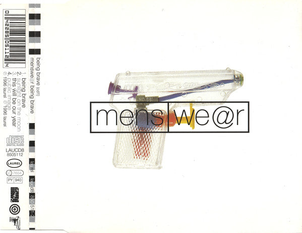 Menswear : Being Brave (CD, Single, CD1)