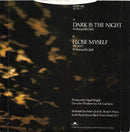 Shakatak : Dark Is The Night (7", Single)