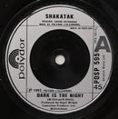 Shakatak : Dark Is The Night (7", Single)