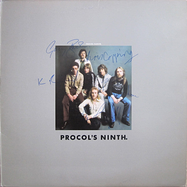 Procol Harum : Procol's Ninth (LP, Album)