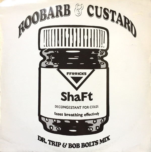 Shaft (2) : Roobarb & Custard (12", Single)