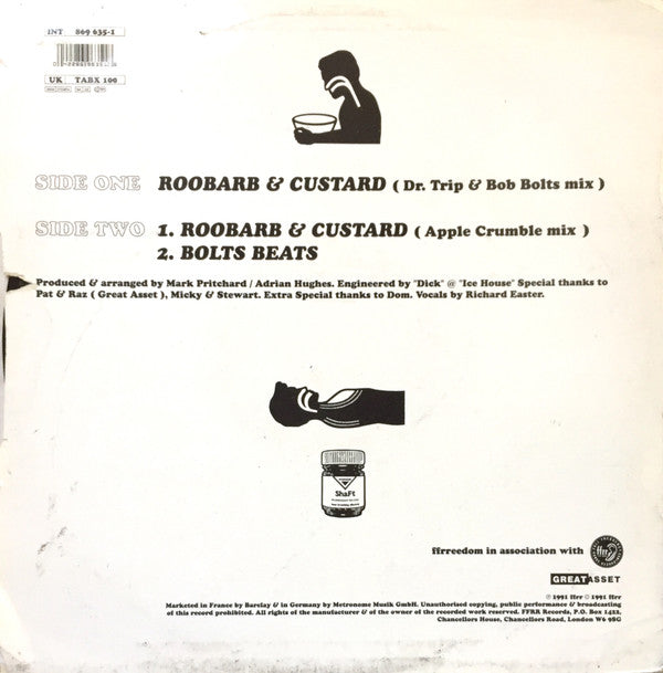 Shaft (2) : Roobarb & Custard (12", Single)