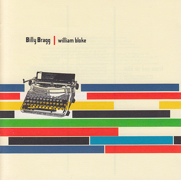 Billy Bragg : William Bloke (CD, Album)