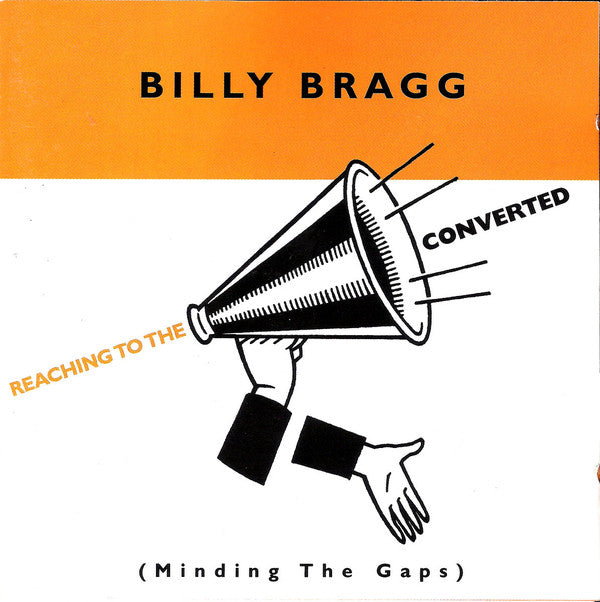 Billy Bragg : Reaching To The Converted (CD, Comp)