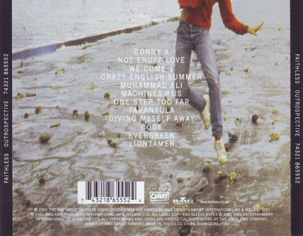 Faithless : Outrospective (CD, Album)