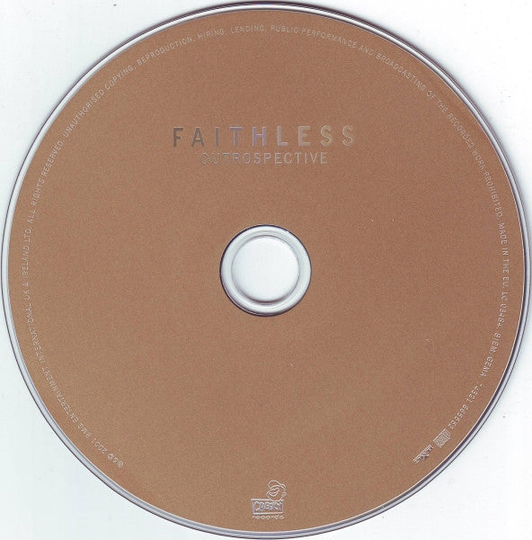 Faithless : Outrospective (CD, Album)