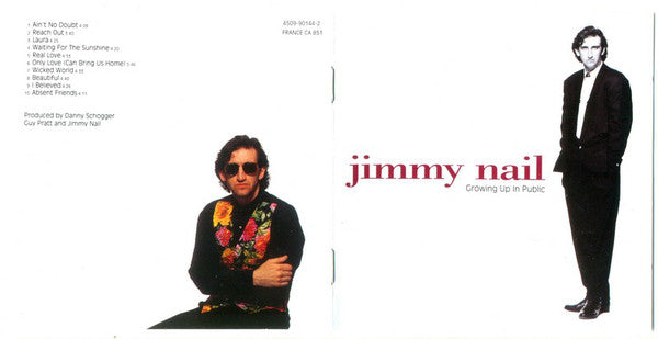 Jimmy Nail : Growing Up In Public (CD, Album)