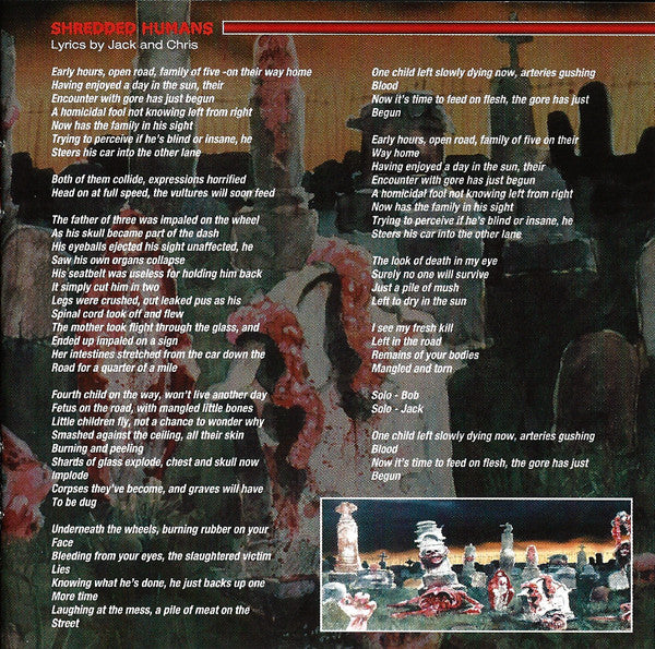Cannibal Corpse : Eaten Back To Life (CD, Album, Enh, RE, RM)