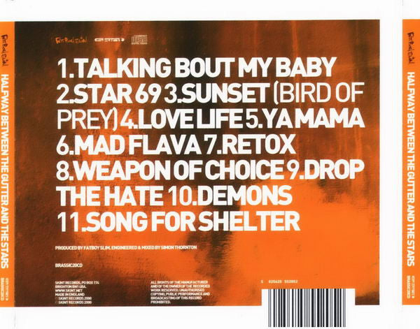 Fatboy Slim : Halfway Between The Gutter And The Stars (CD, Album)