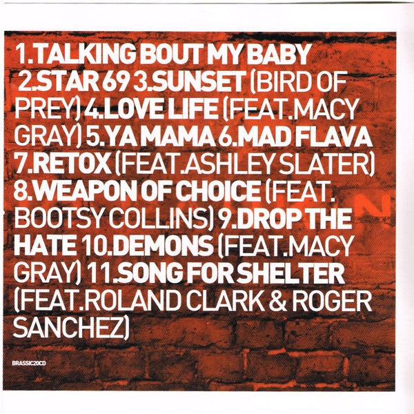 Fatboy Slim : Halfway Between The Gutter And The Stars (CD, Album)