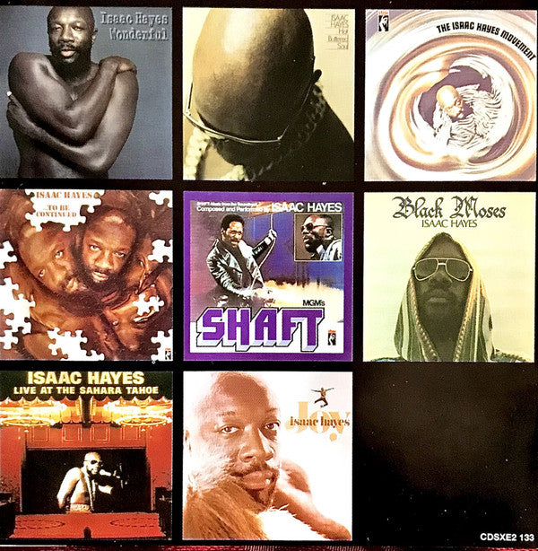 Isaac Hayes : The Man! The Ultimate Isaac Hayes (1969-1977) (2xCD, Comp)