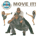 Reel 2 Real Featuring The Mad Stuntman : Move It! (CD, Album)