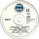 Reel 2 Real Featuring The Mad Stuntman : Move It! (CD, Album)