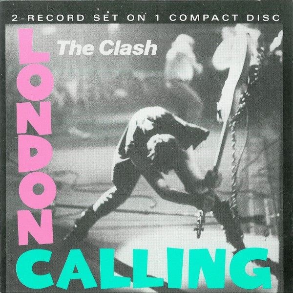 The Clash : London Calling (CD, Album, RE)