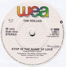 The Hollies : Stop In The Name Of Love (7", Single)