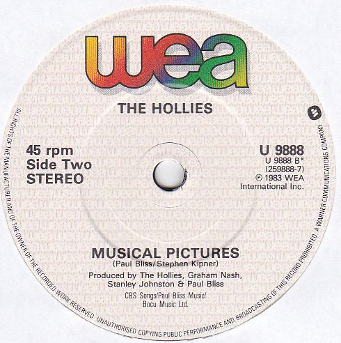 The Hollies : Stop In The Name Of Love (7", Single)