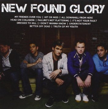 New Found Glory : Icon (CD, Comp)