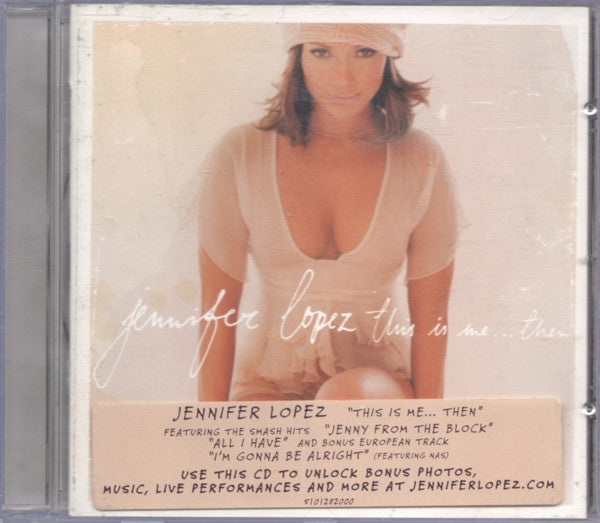 Jennifer Lopez : This Is Me...Then (CD, Album)