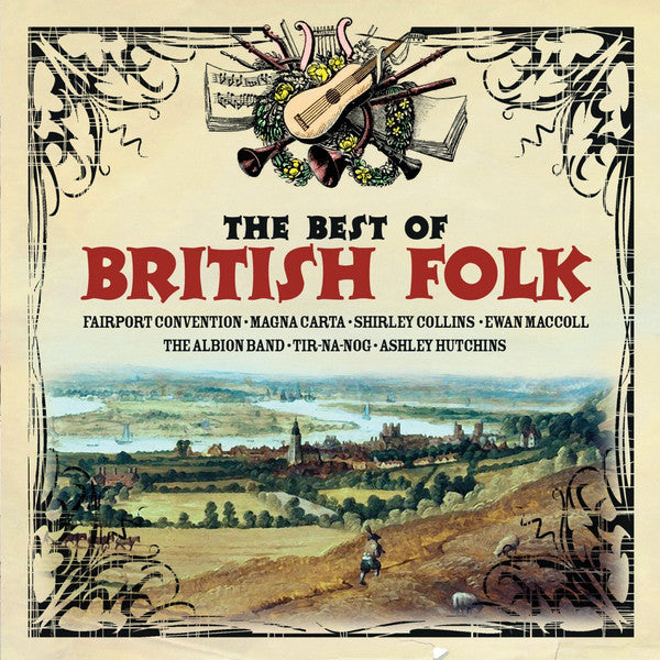 Various : The Best of British Folk (2xCD, Comp)