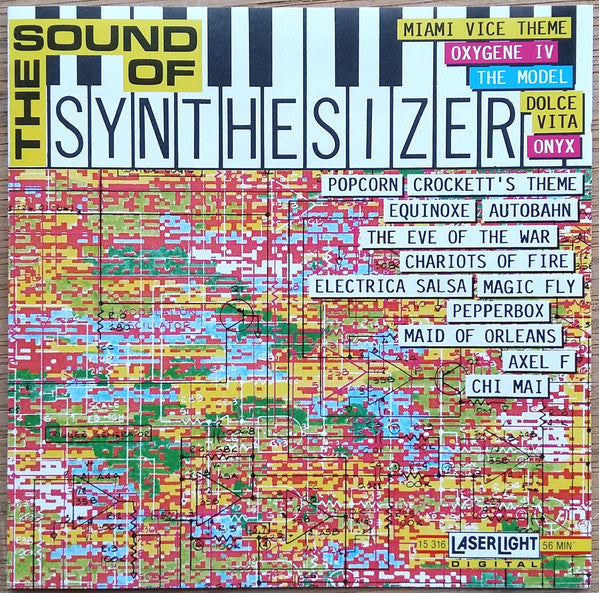 Unknown Artist : The Sound Of Synthesizer (CD, Comp)