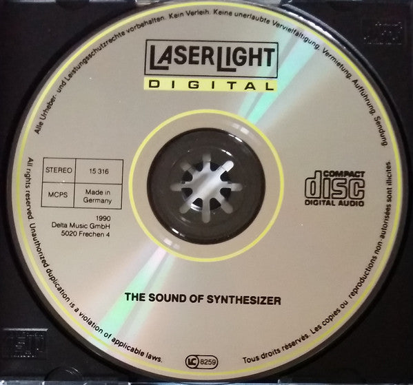 Unknown Artist : The Sound Of Synthesizer (CD, Comp)