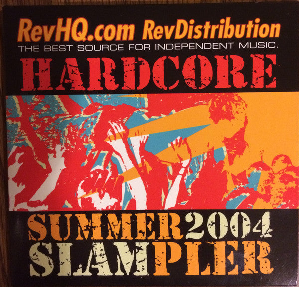 Various : Hardcore Summer 2004 Slampler (CD, Comp, Enh, Promo, Smplr)