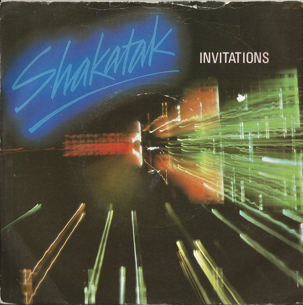 Shakatak : Invitations (7", Single)