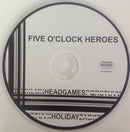 Five O'Clock Heroes : Headgames (CD, Single, Enh, M/Print)