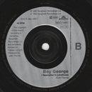 Boy George : The Crying Game (7", Single, Sol)