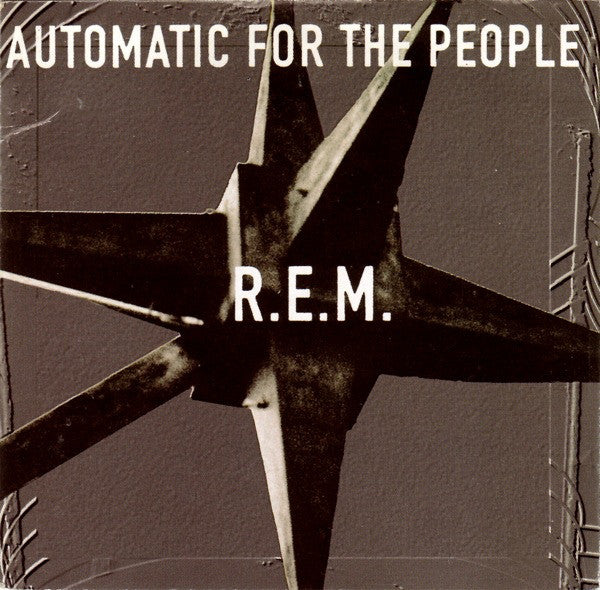 R.E.M. : Automatic For The People (CD, Album, All)
