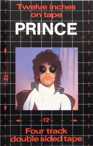 Prince : Twelve Inches On Tape (Cass, Single)