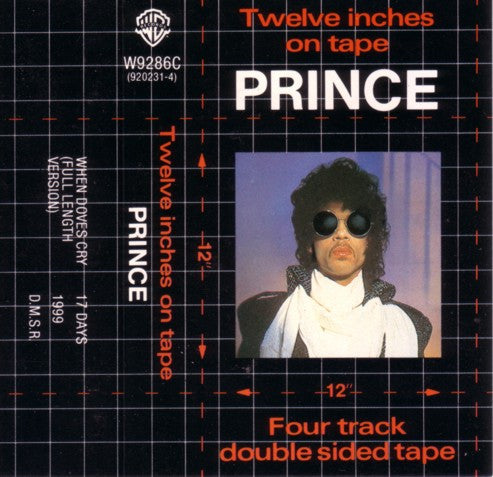 Prince : Twelve Inches On Tape (Cass, Single)