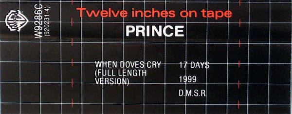Prince : Twelve Inches On Tape (Cass, Single)