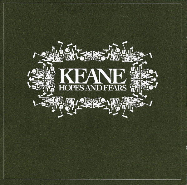 Keane : Hopes And Fears (CD, Album, S/Edition)