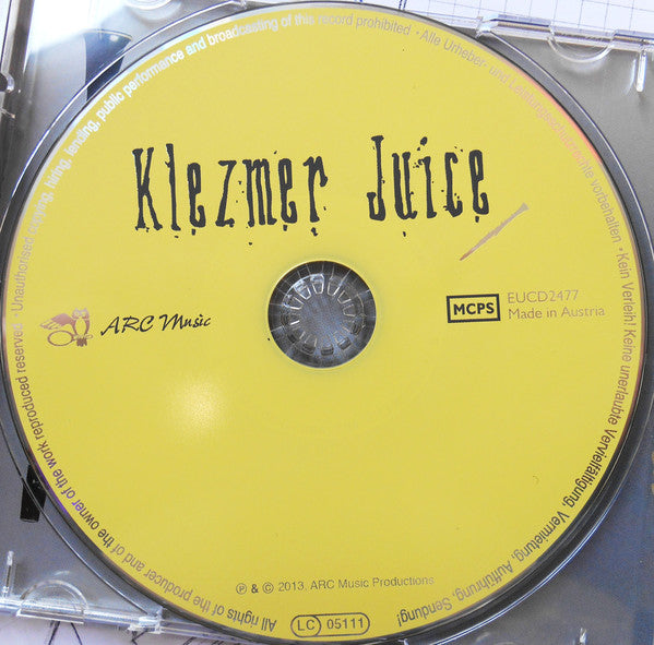 The Klezmer Juice Band : Klezmer Juice (CD, Album)