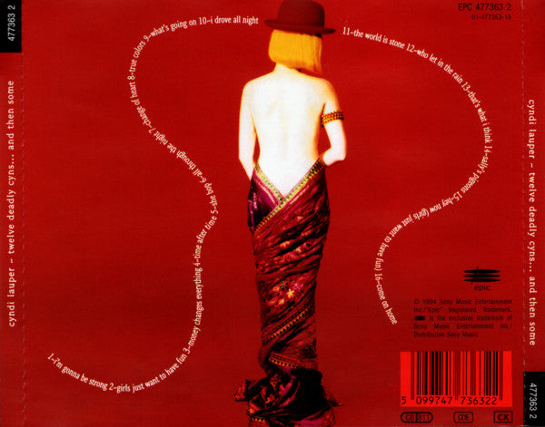 Cyndi Lauper : Twelve Deadly Cyns... And Then Some (CD, Comp, RE)