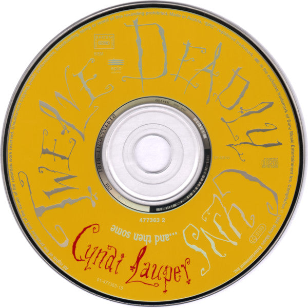Cyndi Lauper : Twelve Deadly Cyns... And Then Some (CD, Comp, RE)
